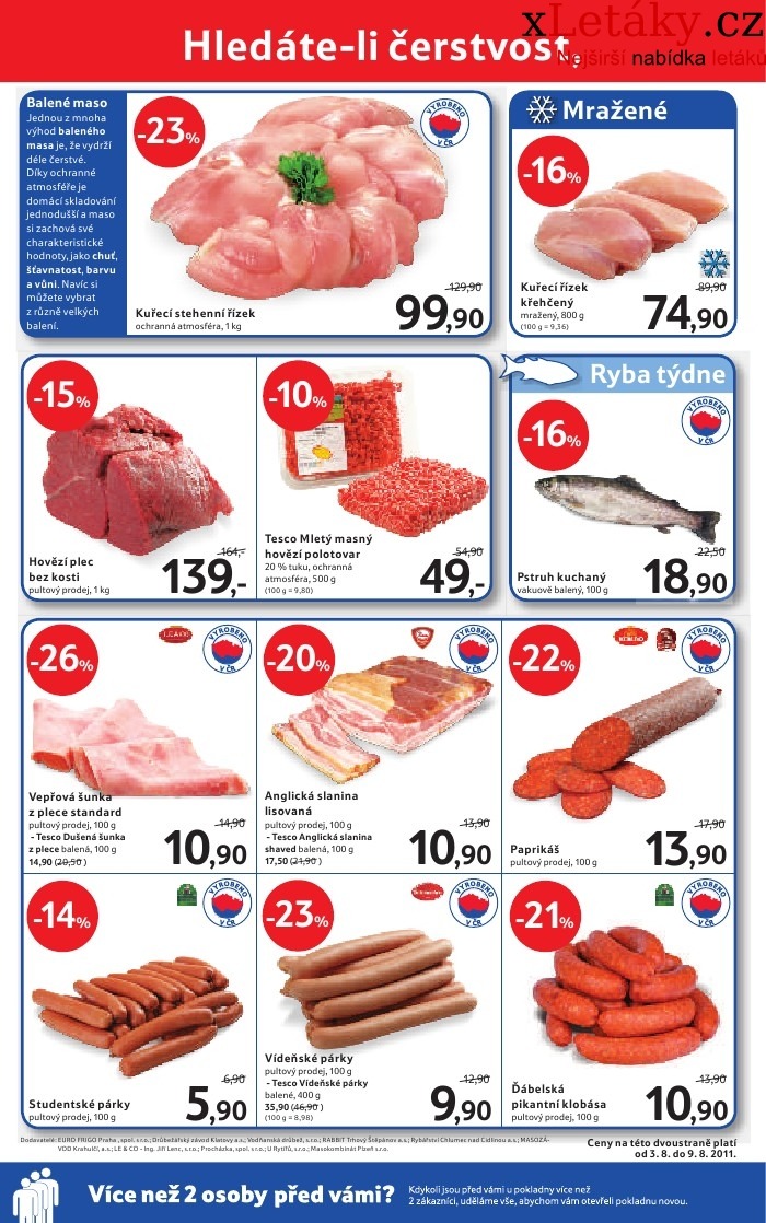 leták Tesco aktuální leták strana 1 leták Tesco aktuální leták strana 1