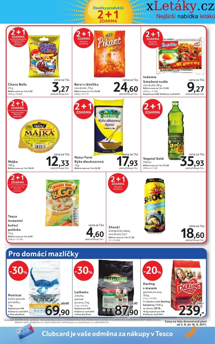 let�k Tesco aktu�ln� let�k strana 1