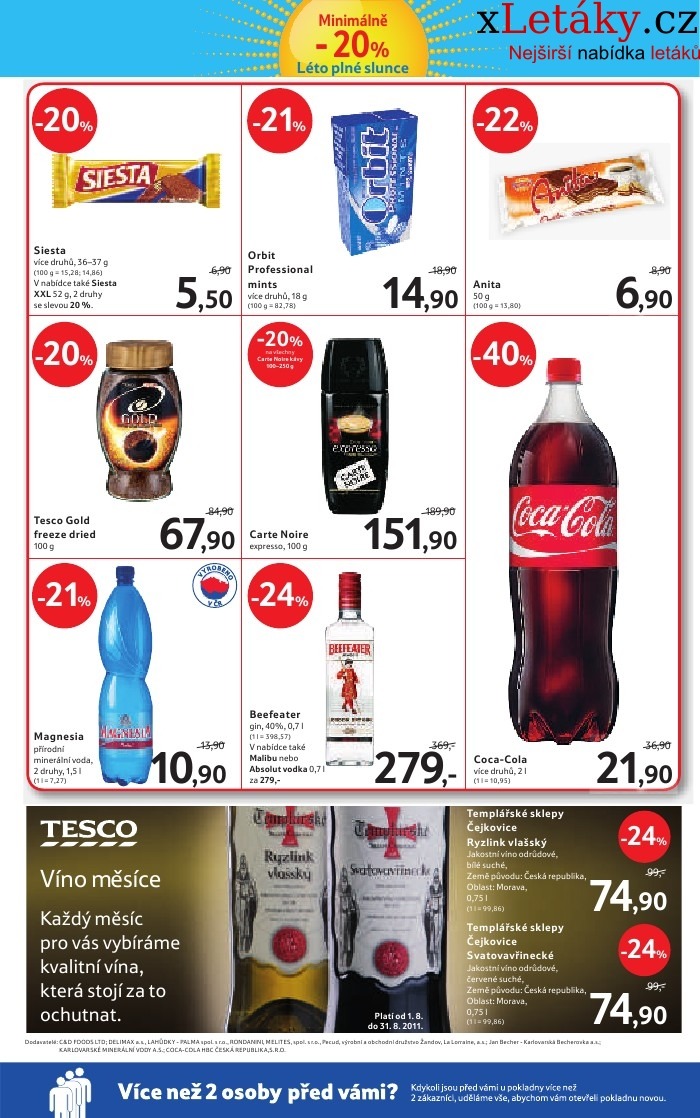 let�k Tesco aktu�ln� let�k strana 1