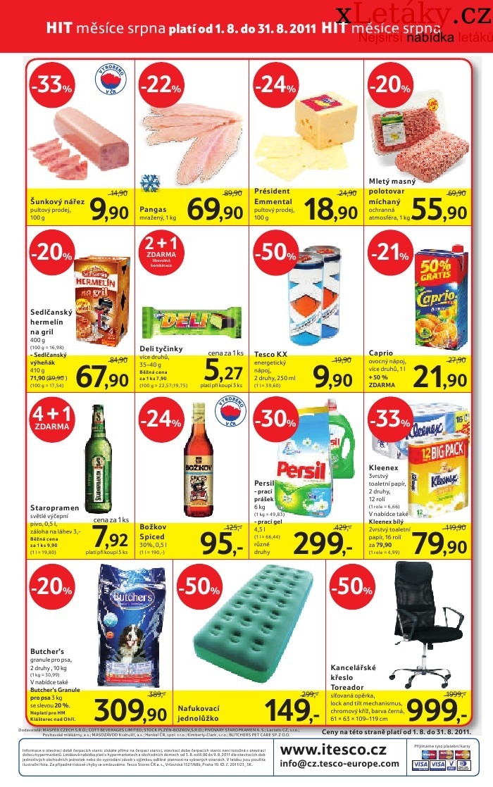 let�k Tesco aktu�ln� let�k strana 1