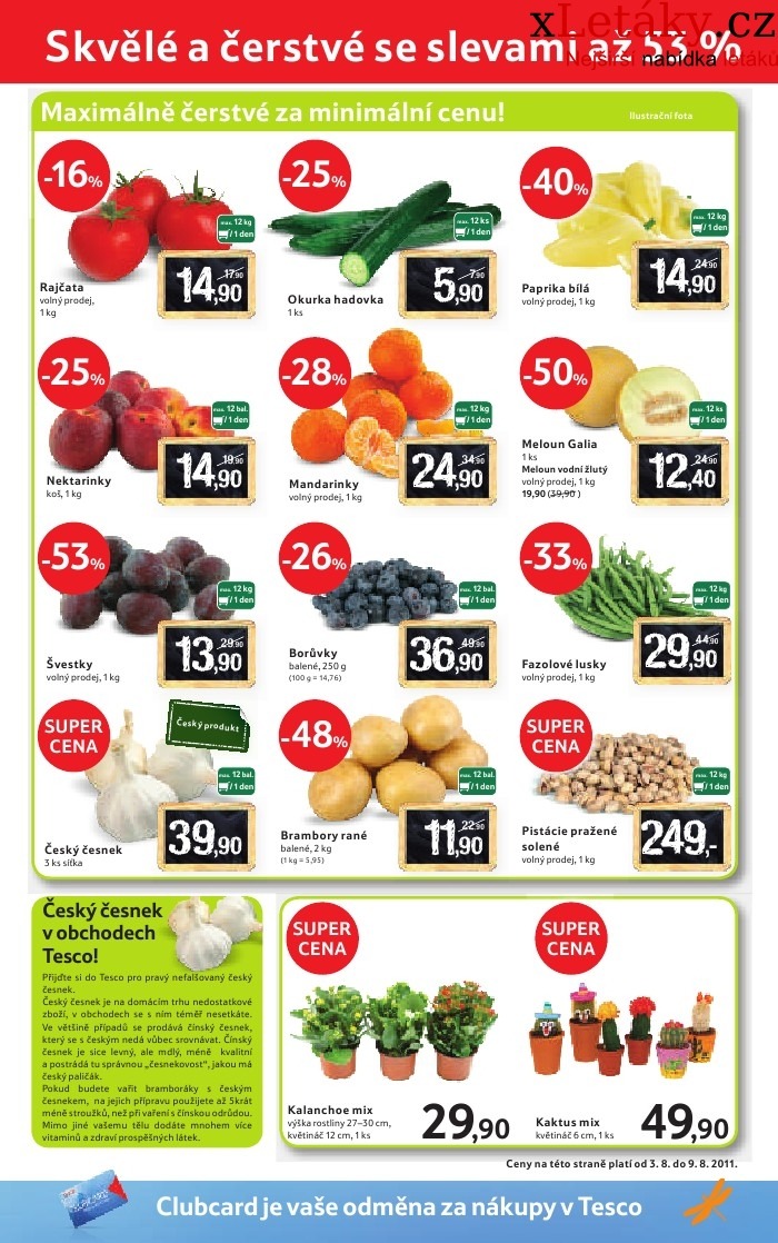 leták Tesco aktuální leták strana 1 leták Tesco aktuální leták strana 1