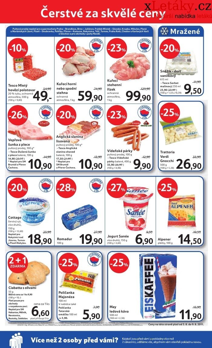 leták Tesco leták strana 1 leták Tesco leták strana 1
