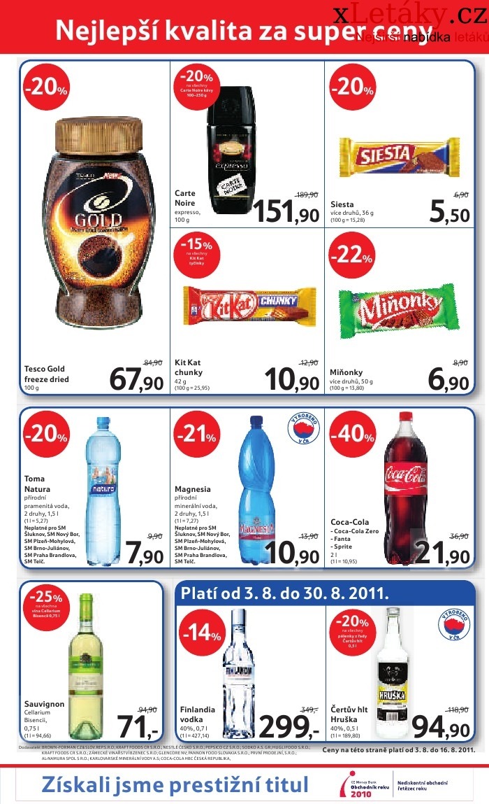leták Tesco leták strana 1 leták Tesco leták strana 1