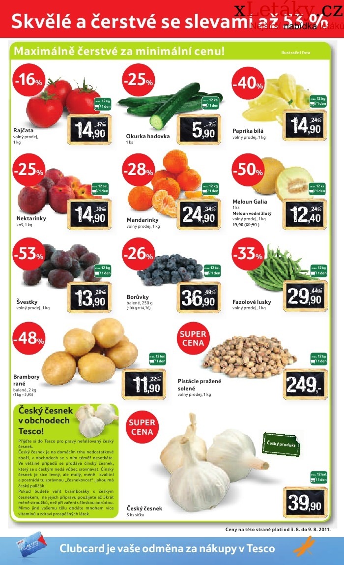 leták Tesco leták strana 1 leták Tesco leták strana 1