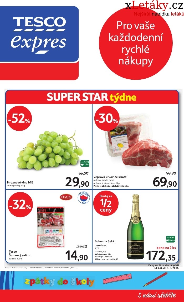 letk Tesco akn letk strana 1