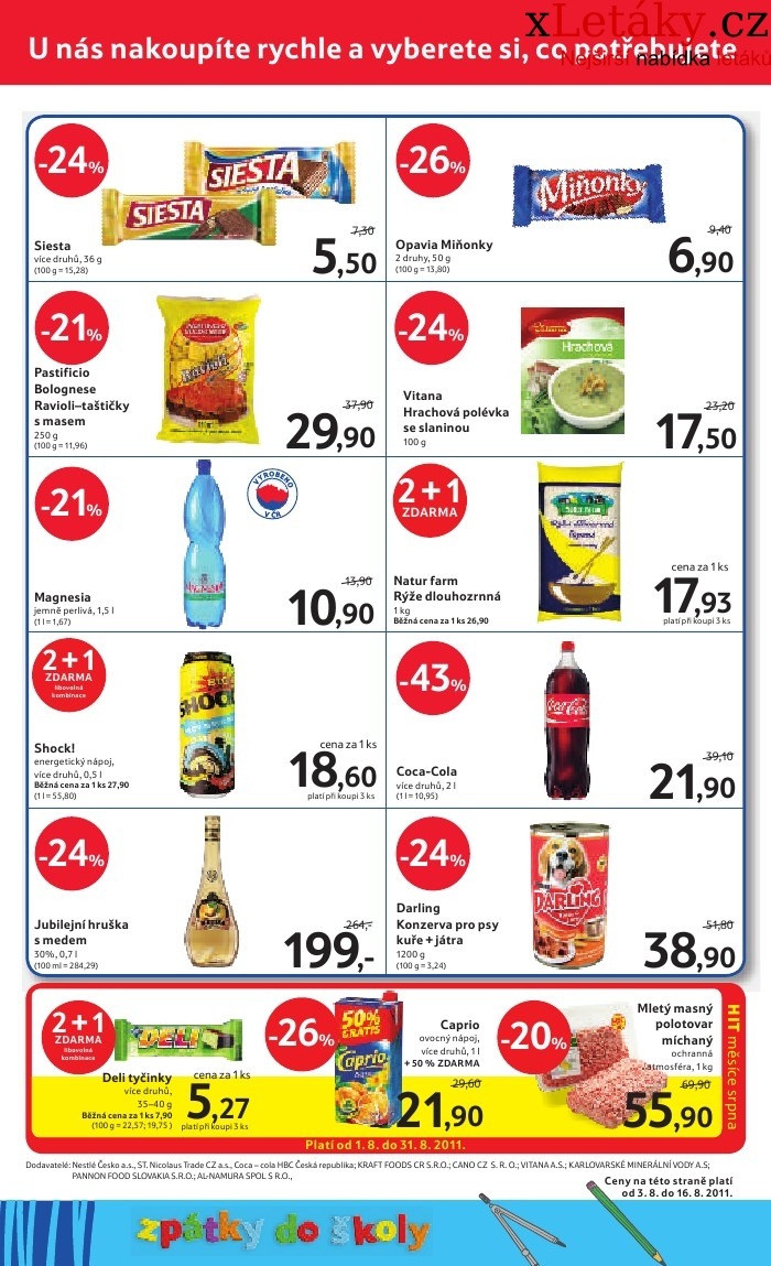 leták Tesco akční leták strana 1 leták Tesco akční leták strana 1