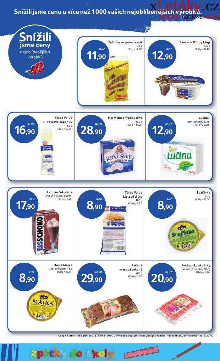 let�k Tesco ak�n� let�k strana 1