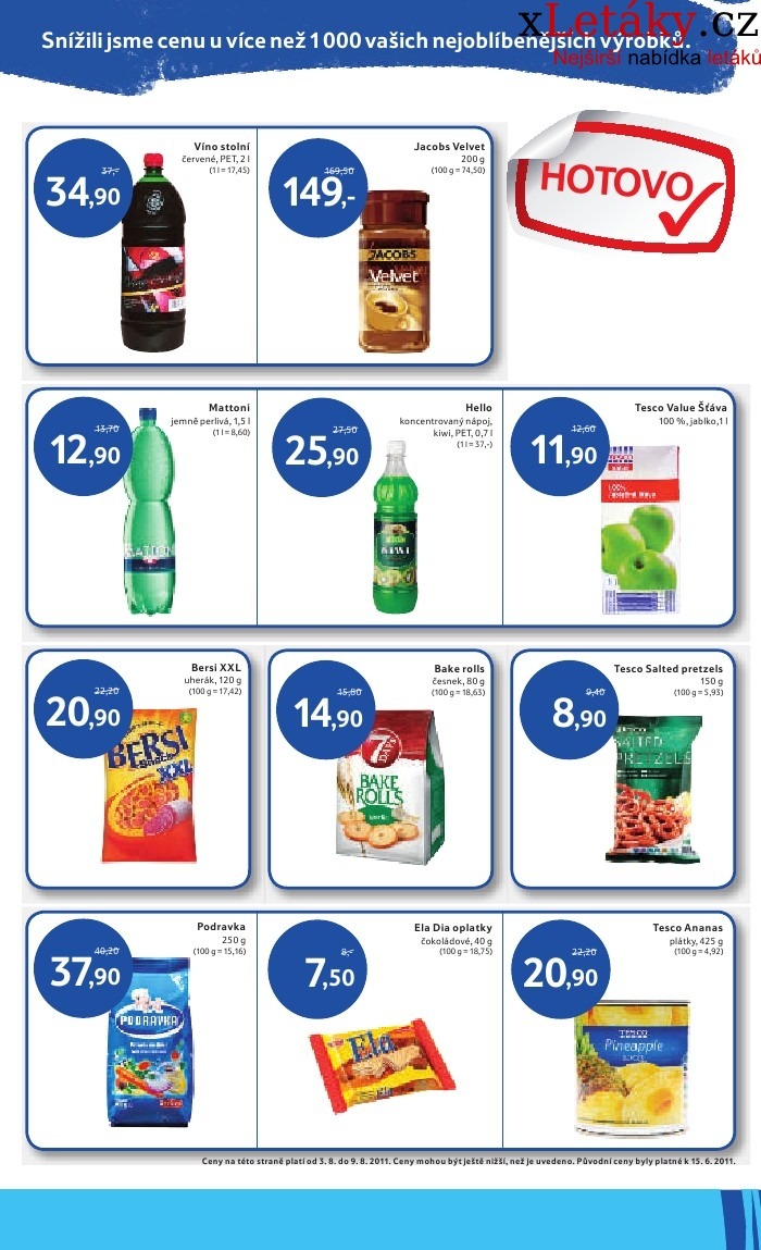 let�k Tesco ak�n� let�k strana 1