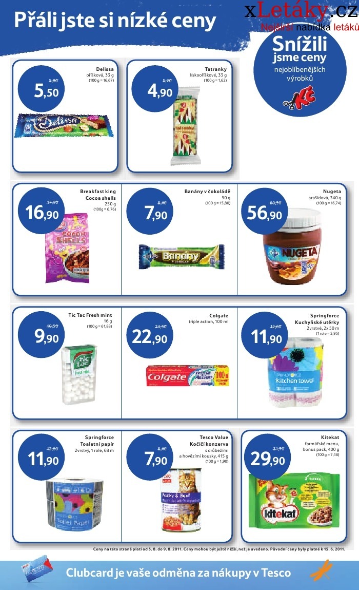 let�k Tesco ak�n� let�k strana 1