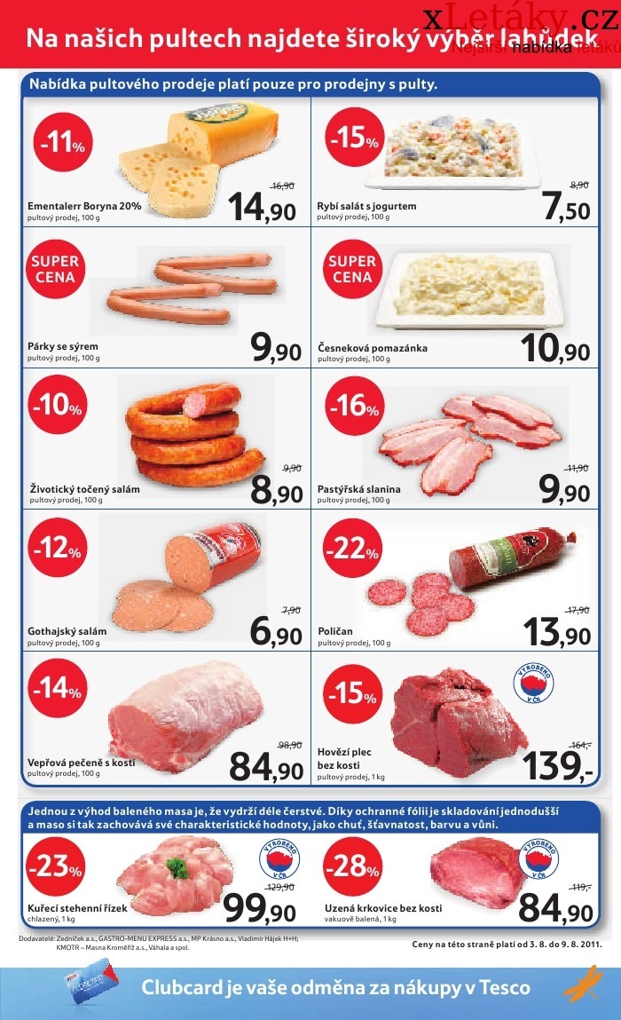 let�k Tesco ak�n� let�k strana 1