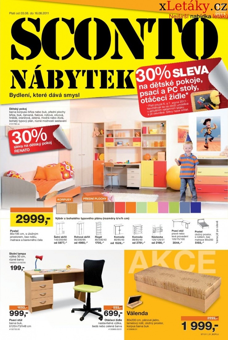 letk Sconto nbytek letk strana 1