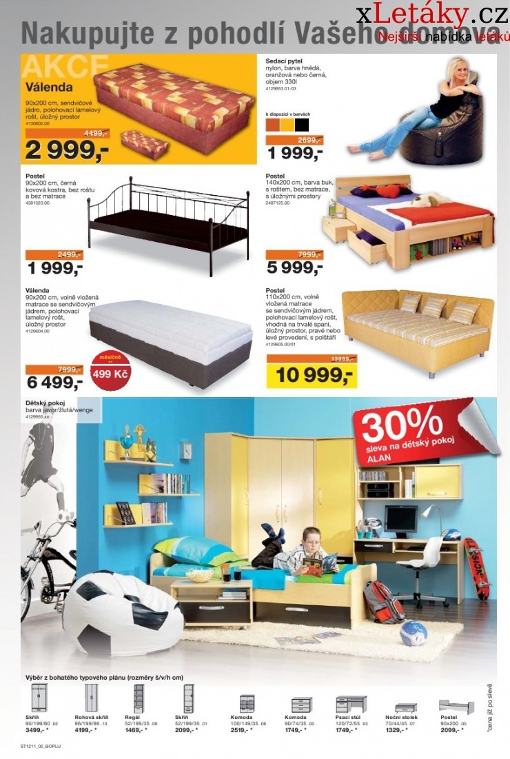 leták Sconto nábytek leták strana 1 leták Sconto nábytek leták strana 1