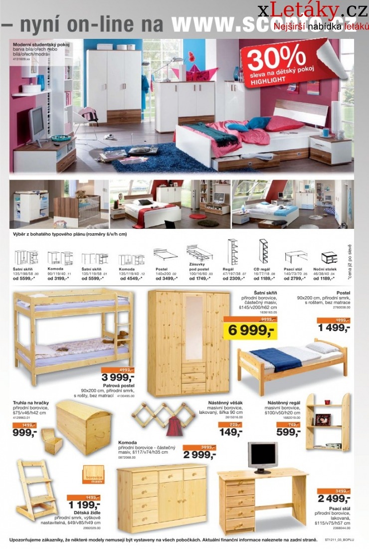 leták Sconto nábytek leták strana 1 leták Sconto nábytek leták strana 1