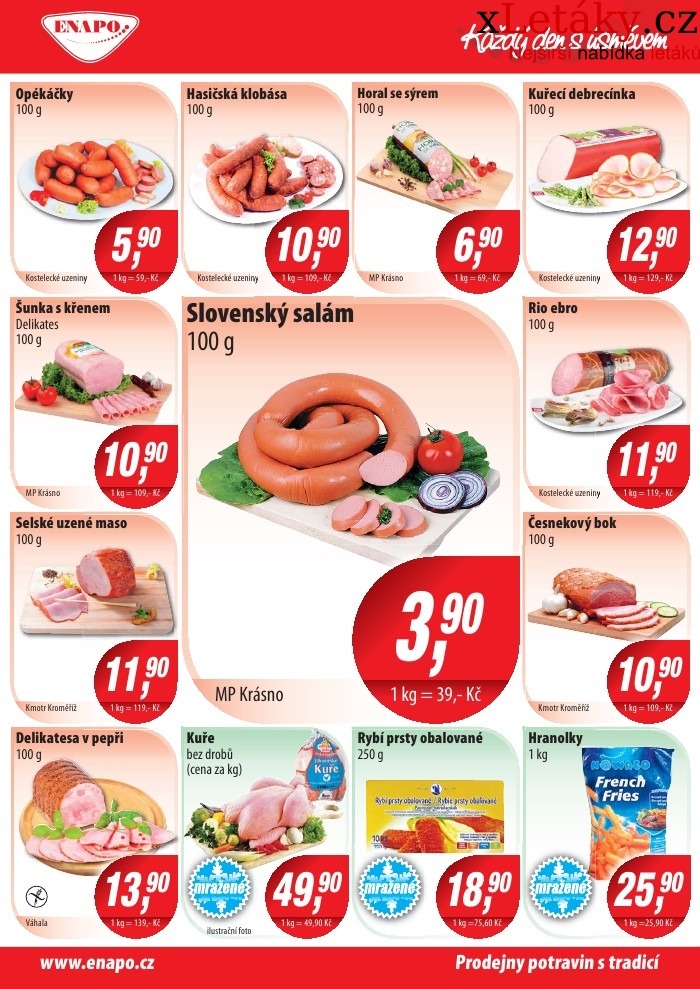 leták ENAPO akční leták strana 1 leták ENAPO akční leták strana 1