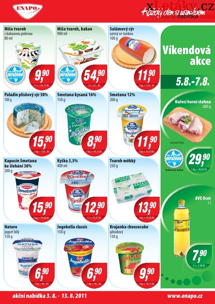 leták ENAPO akční leták strana 1 leták ENAPO akční leták strana 1
