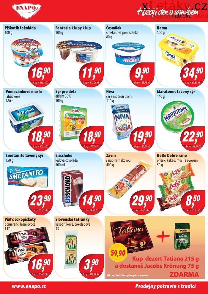 leták ENAPO akční leták strana 1 leták ENAPO akční leták strana 1