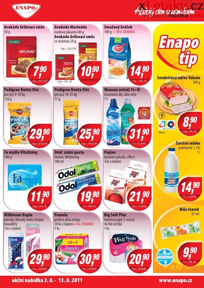 let�k ENAPO ak�n� let�k strana 1