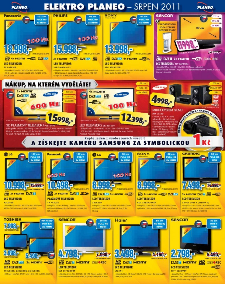 leták Planeo Elektro strana 1 leták Planeo Elektro strana 1