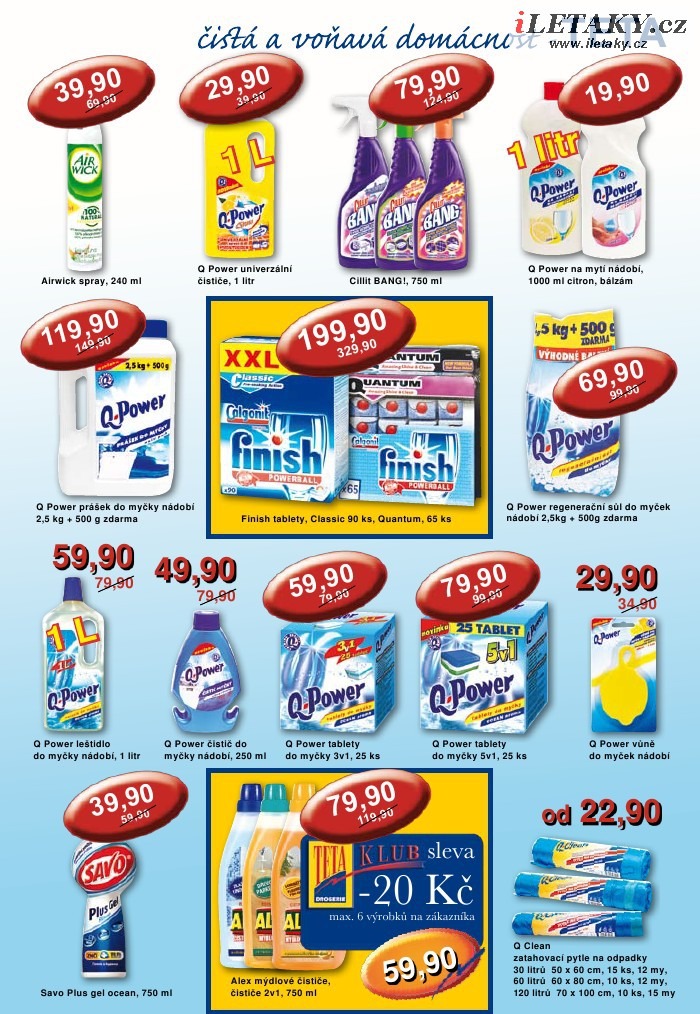 leták TETA drogerie strana 1 leták TETA drogerie strana 1