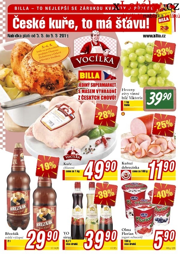 letk Billa letk strana 1