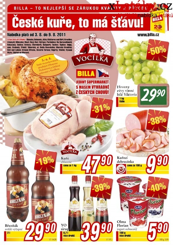letk Billa aktuln letk strana 1