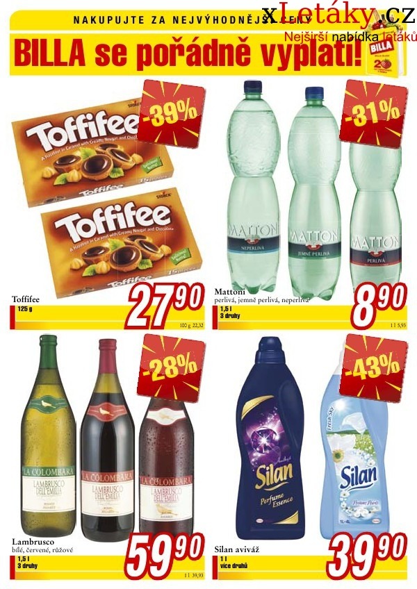 leták Billa aktuální leták strana 1 leták Billa aktuální leták strana 1