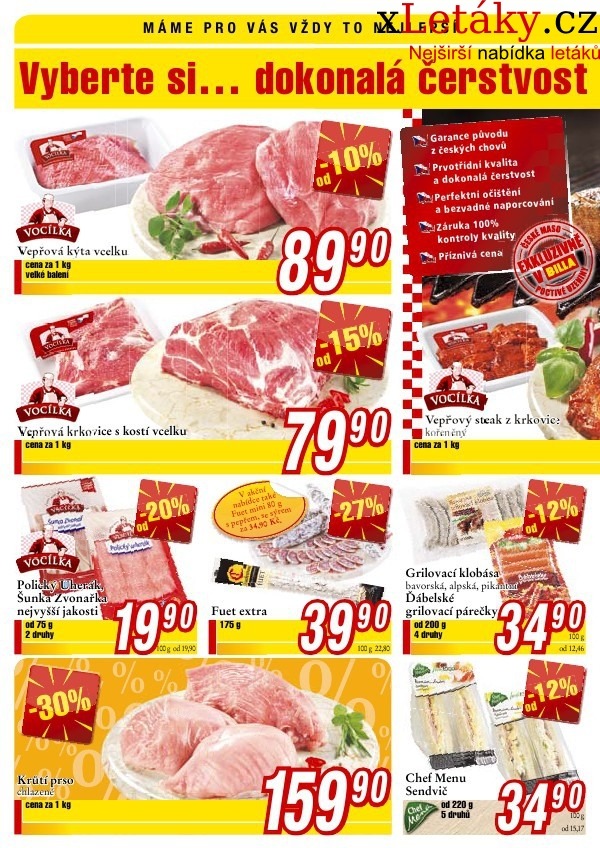 let�k Billa aktu�ln� let�k strana 1