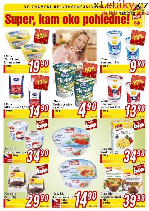 let�k Billa aktu�ln� let�k strana 1