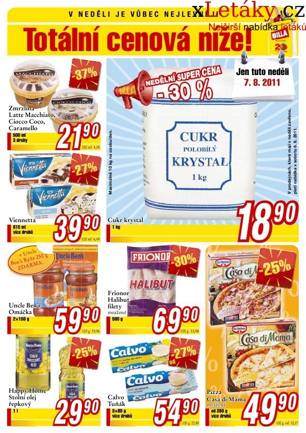 let�k Billa aktu�ln� let�k strana 1