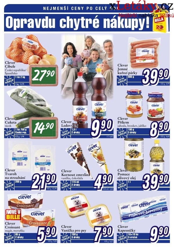 let�k Billa aktu�ln� let�k strana 1