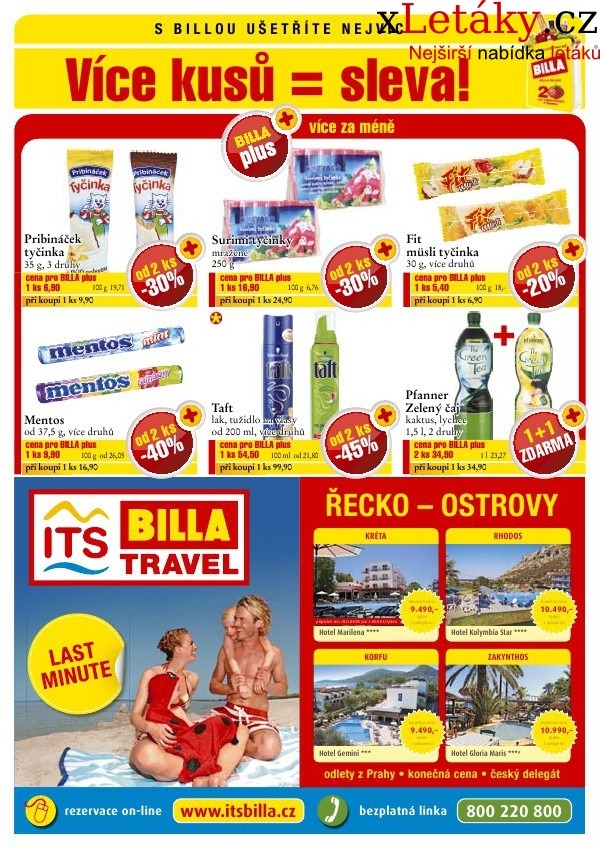 let�k Billa aktu�ln� let�k strana 1