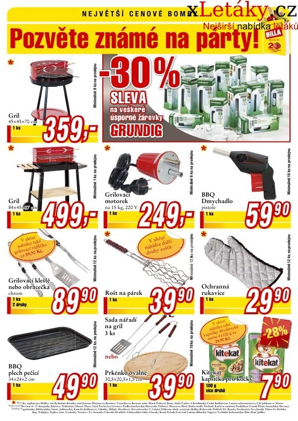 let�k Billa aktu�ln� let�k strana 1