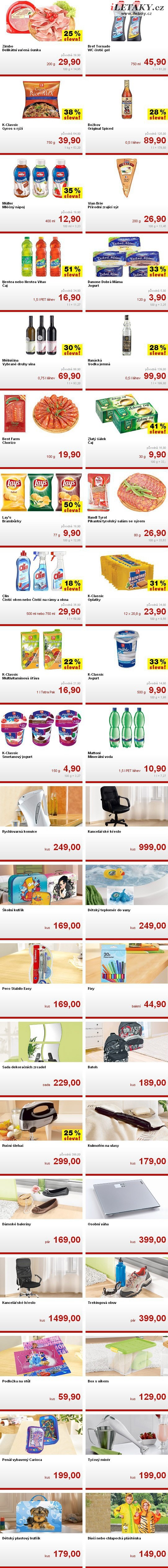 leták Kaufland strana 1 leták Kaufland strana 1