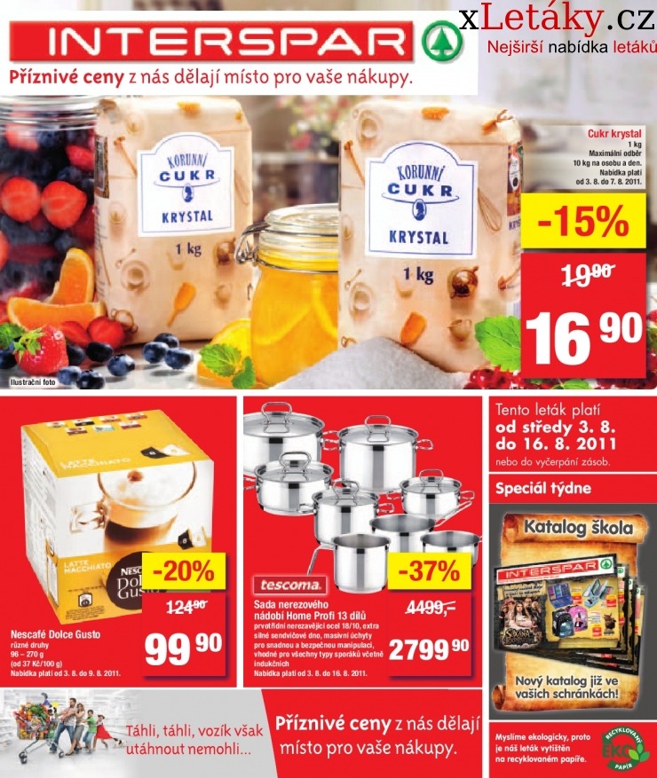 leták Interspar aktuální leták strana 1 leták Interspar aktuální leták strana 1