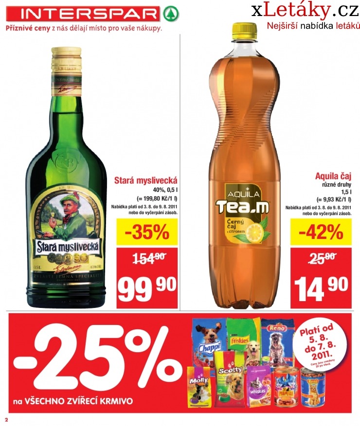 leták Interspar aktuální leták strana 1 leták Interspar aktuální leták strana 1