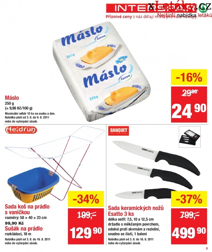 leták Interspar aktuální leták strana 1 leták Interspar aktuální leták strana 1