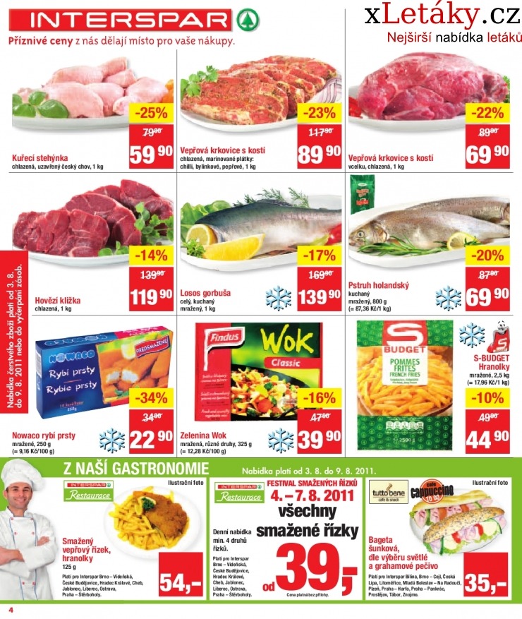 leták Interspar aktuální leták strana 1 leták Interspar aktuální leták strana 1