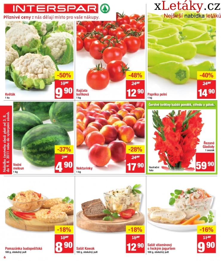 leták Interspar aktuální leták strana 1 leták Interspar aktuální leták strana 1