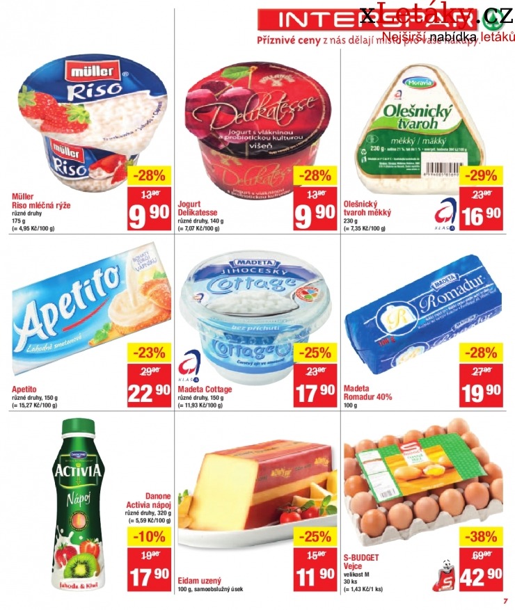leták Interspar aktuální leták strana 1 leták Interspar aktuální leták strana 1