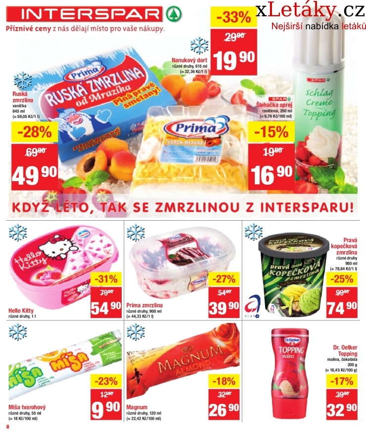 leták Interspar aktuální leták strana 1 leták Interspar aktuální leták strana 1