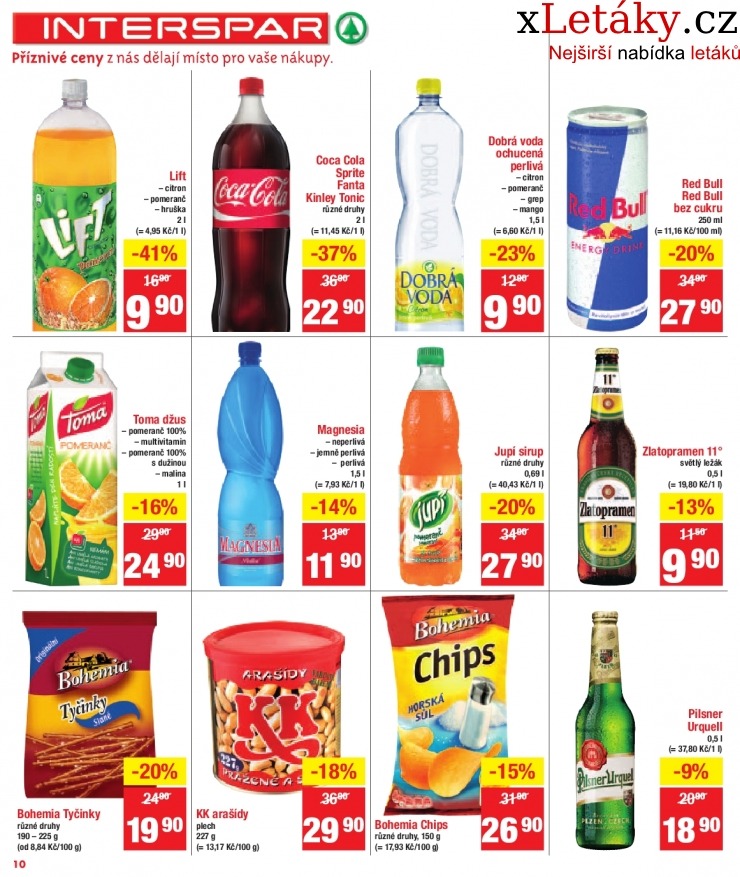leták Interspar aktuální leták strana 1 leták Interspar aktuální leták strana 1