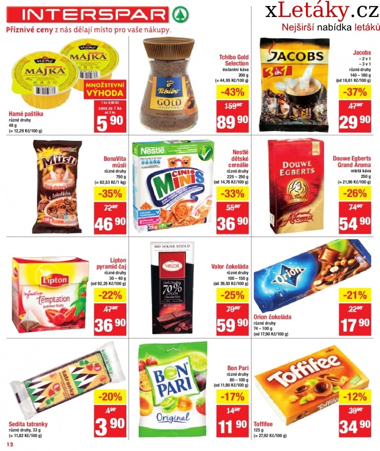 leták Interspar aktuální leták strana 1 leták Interspar aktuální leták strana 1