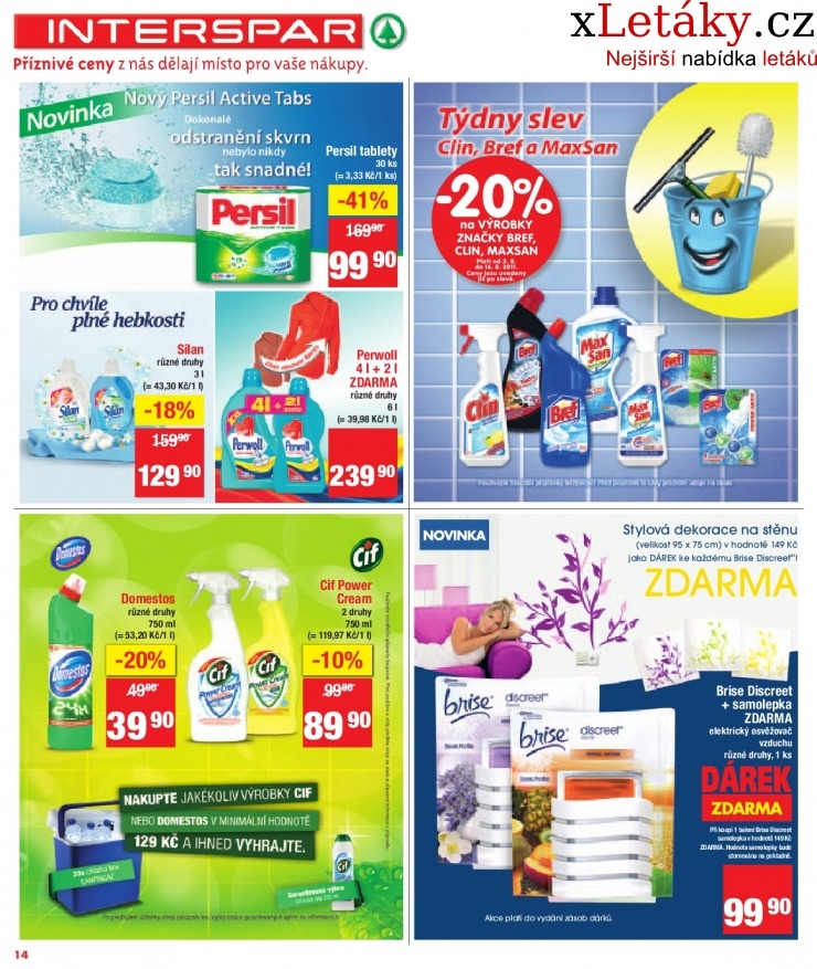 leták Interspar aktuální leták strana 1 leták Interspar aktuální leták strana 1