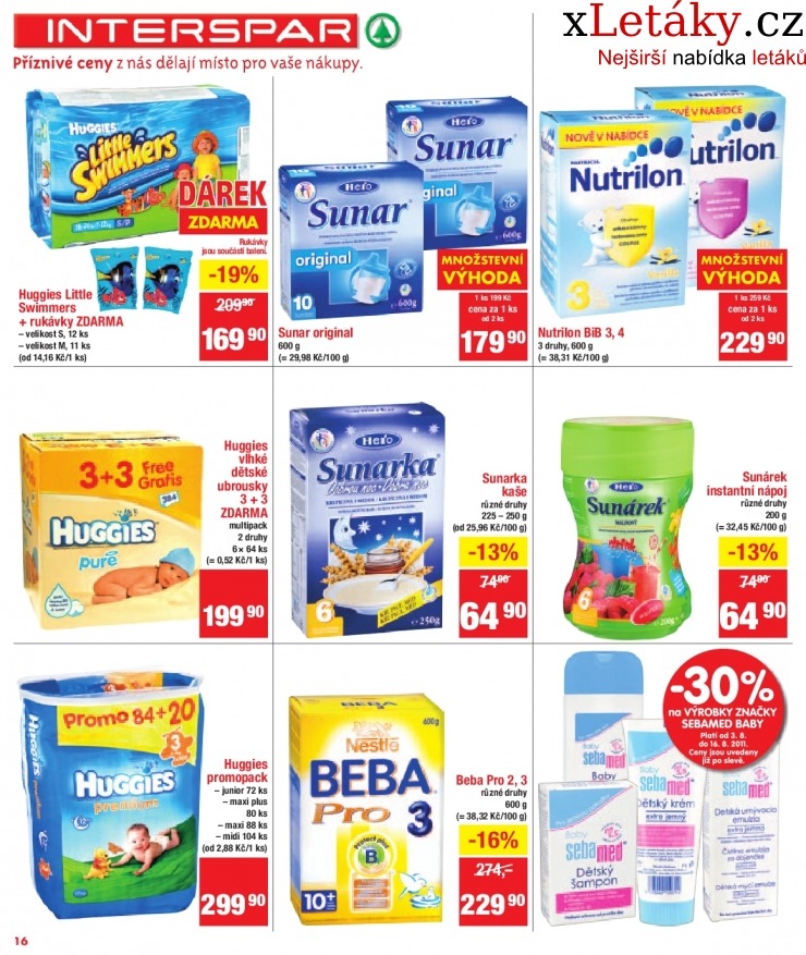 leták Interspar aktuální leták strana 1 leták Interspar aktuální leták strana 1