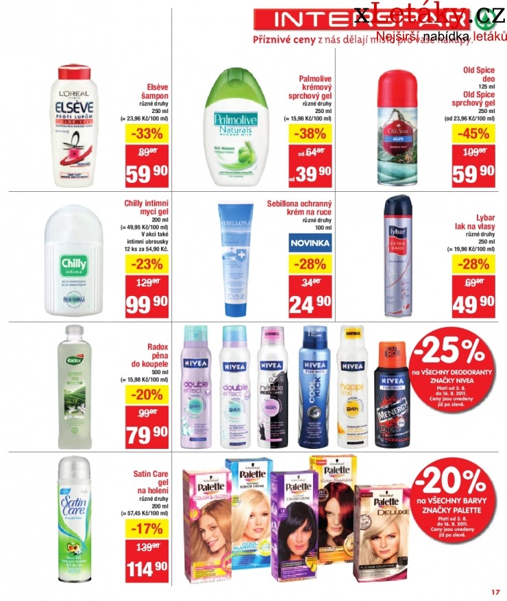 leták Interspar aktuální leták strana 1 leták Interspar aktuální leták strana 1