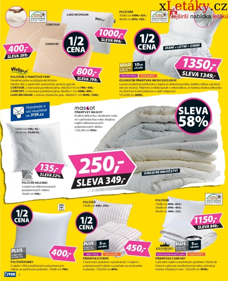 leták Jysk leták strana 1 leták Jysk leták strana 1