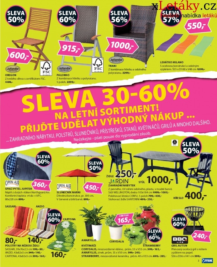 leták Jysk leták strana 1 leták Jysk leták strana 1