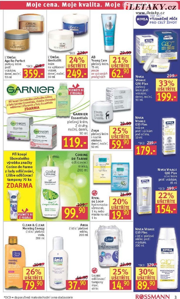 leták Rossmann strana 1 leták Rossmann strana 1
