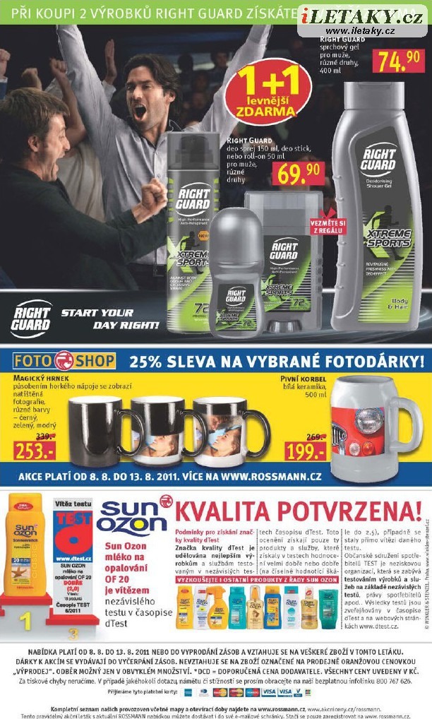 leták Rossmann strana 1 leták Rossmann strana 1