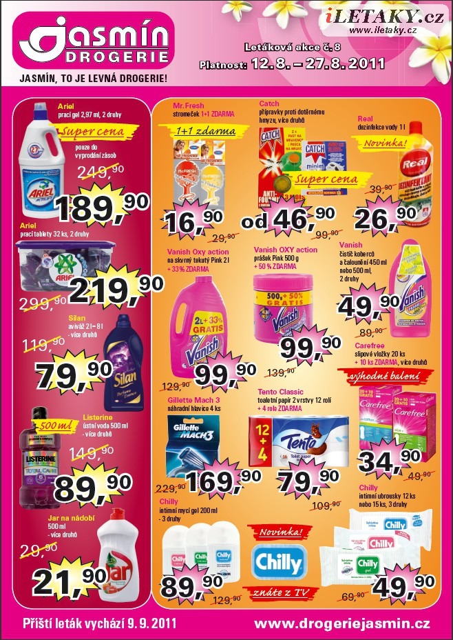 letk Jasmn drogerie strana 1